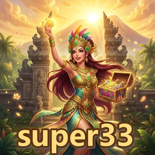 Ikon super33 untuk langkah pasang APK