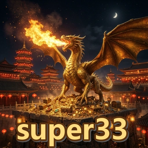 Ikon super33 untuk ciri berkas resmi